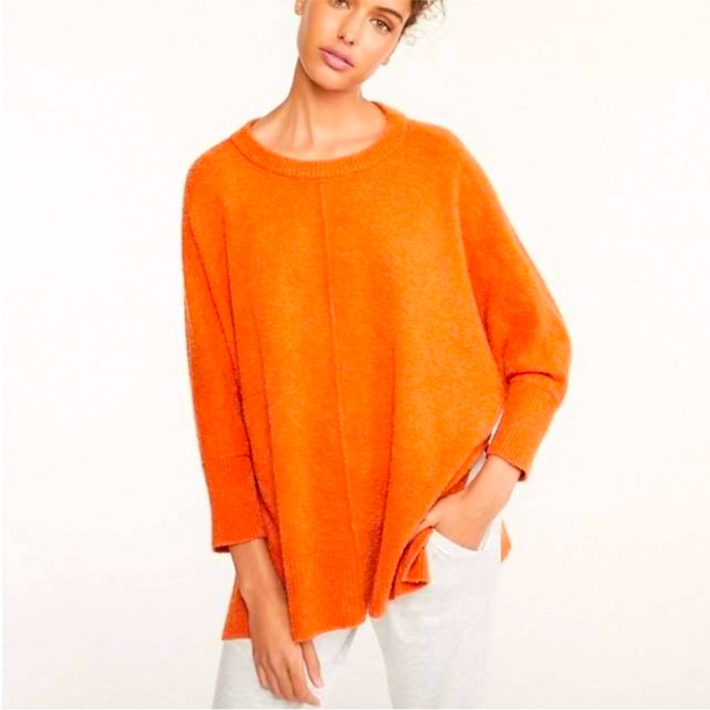 NWT Lou & Grey Poncho Sweater